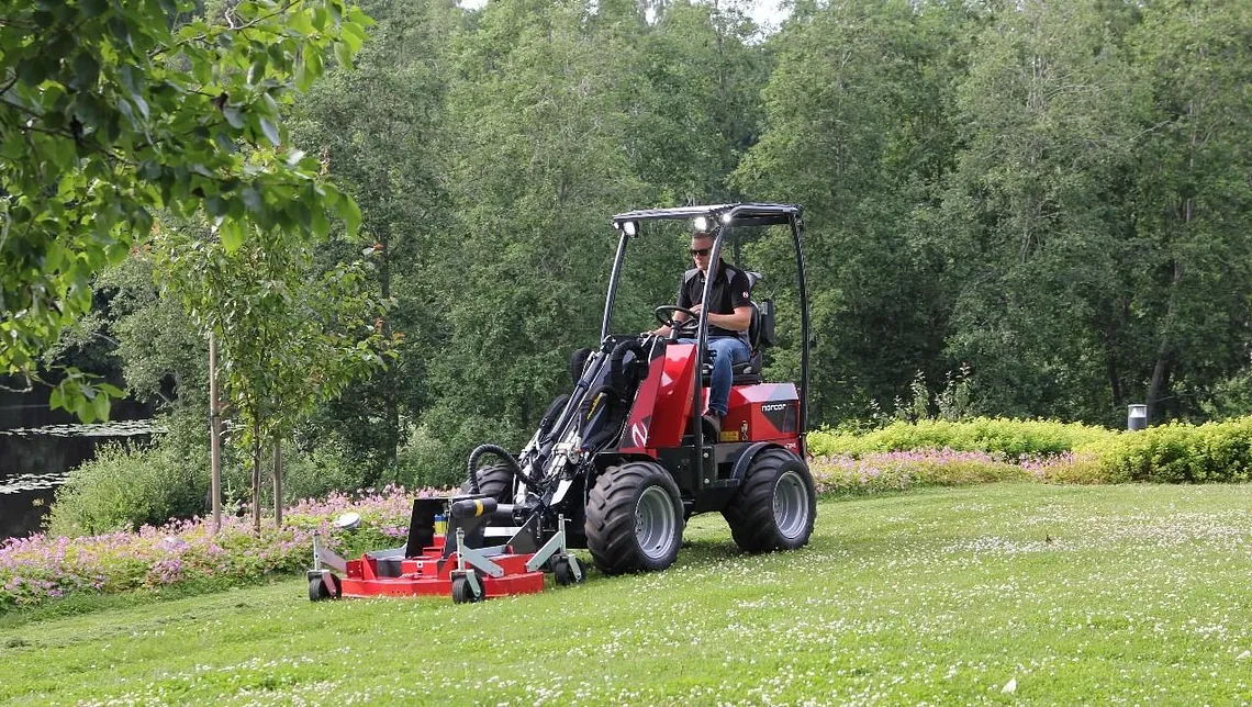 Minilaster i plenklipping